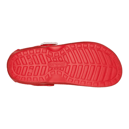 Crocs Classic Lined Clog NFL Kansas City Chiefs Sohle