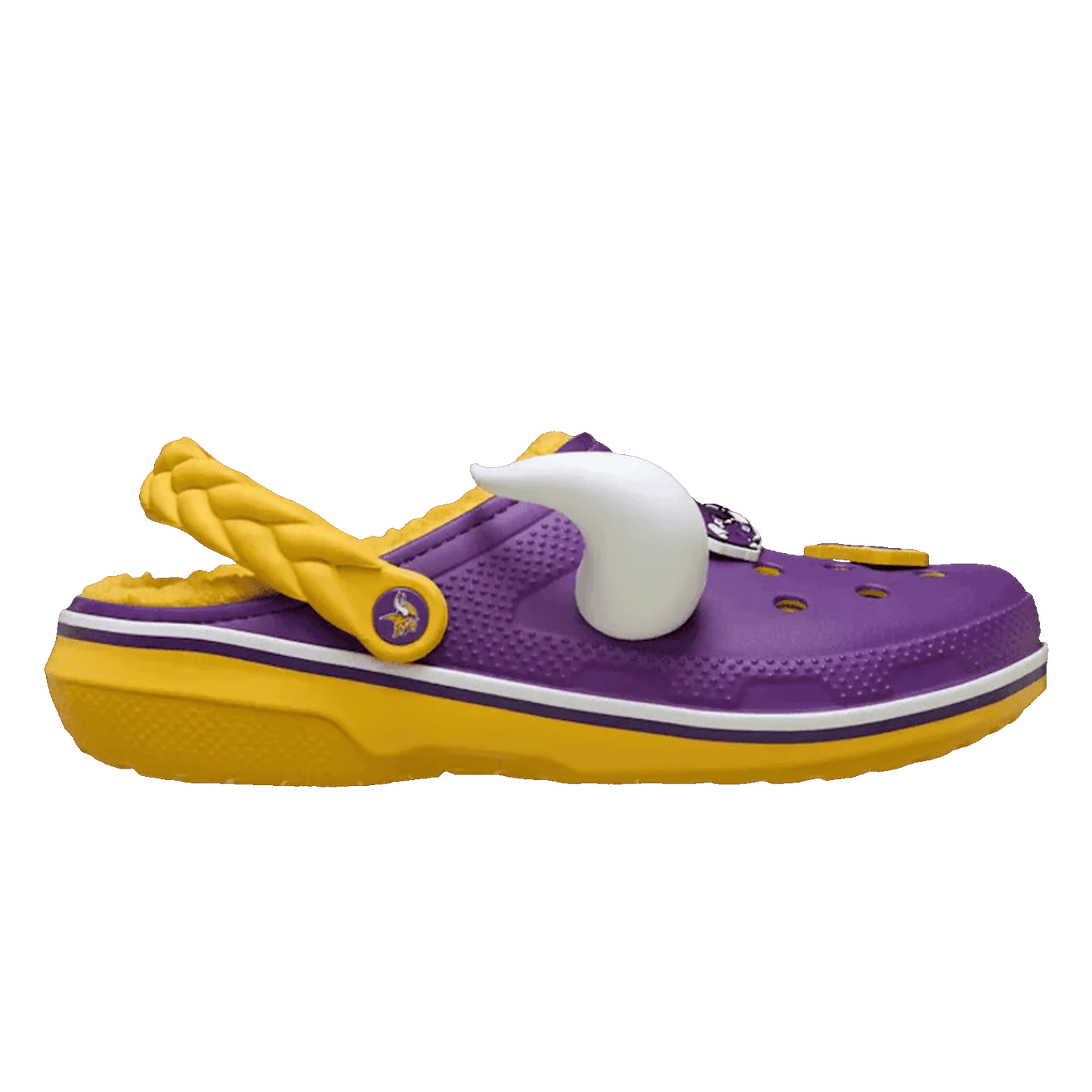 Crocs Classic Lined Clog NFL Minnesota Vikings