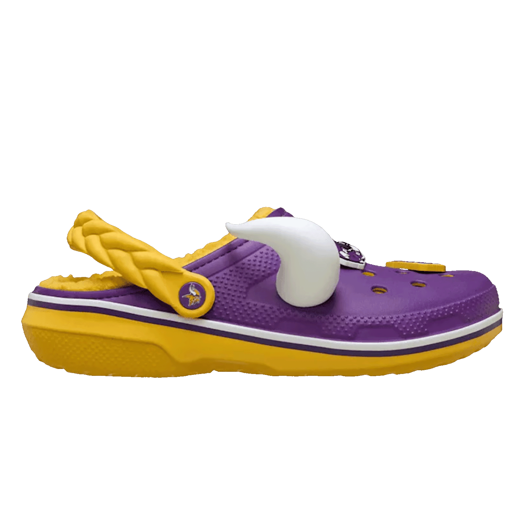 Crocs Classic Lined Clog NFL Minnesota Vikings