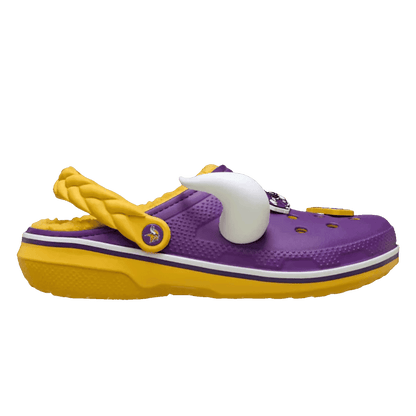Crocs Classic Lined Clog NFL Minnesota Vikings