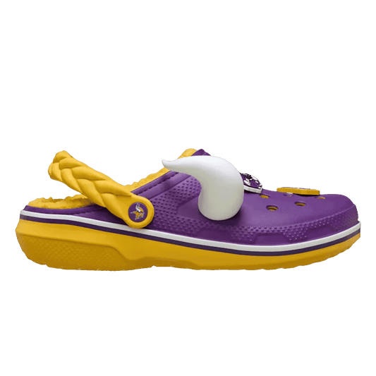Crocs Classic Lined Clog NFL Minnesota Vikings