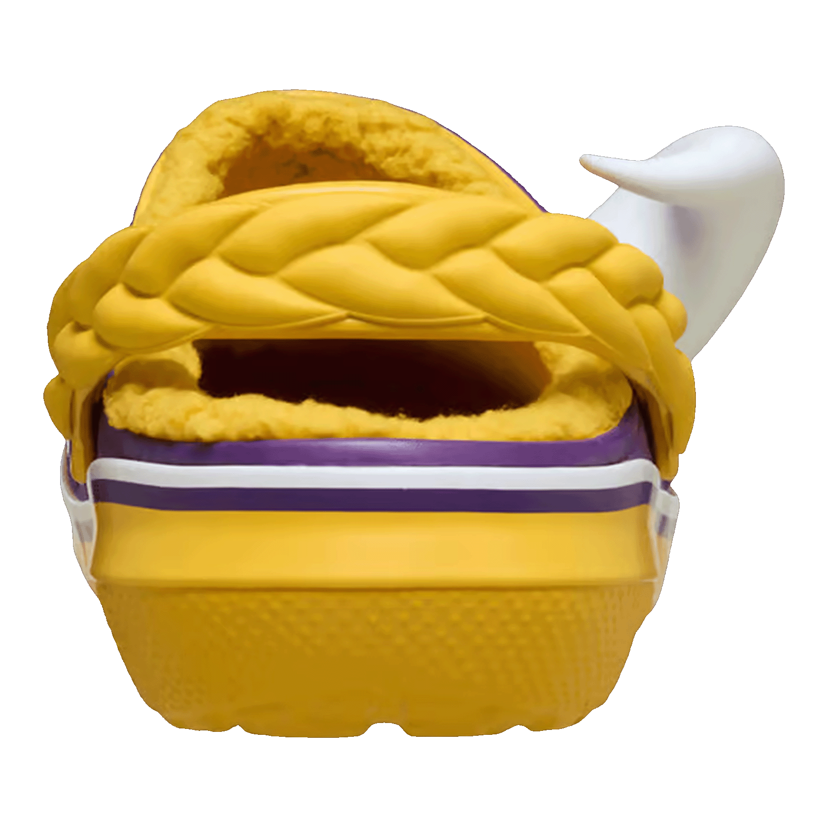 Crocs Classic Lined Clog NFL Minnesota Vikings Back