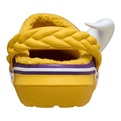 Crocs Classic Lined Clog NFL Minnesota Vikings Back