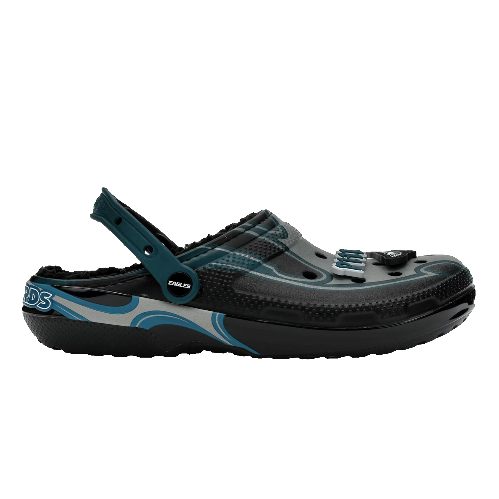 Crocs Classic Lined Clog NFL Philadelphia Eagles