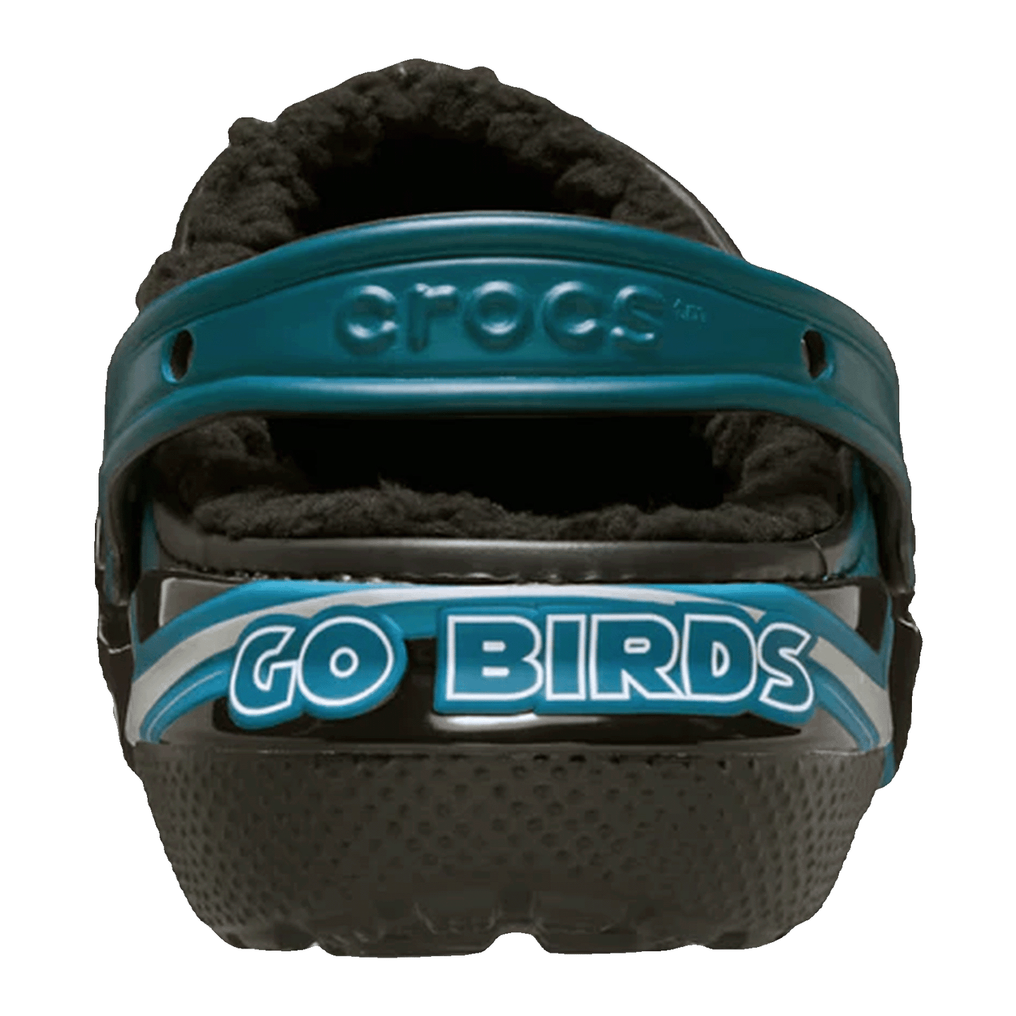 Crocs Classic Lined Clog NFL Philadelphia Eagles Back