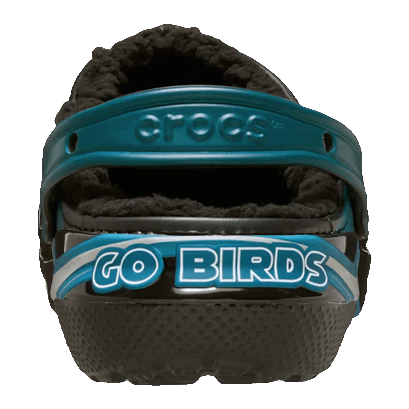 Crocs Classic Lined Clog NFL Philadelphia Eagles Back