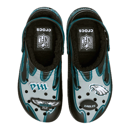 Crocs Classic Lined Clog NFL Philadelphia Eagles Oben