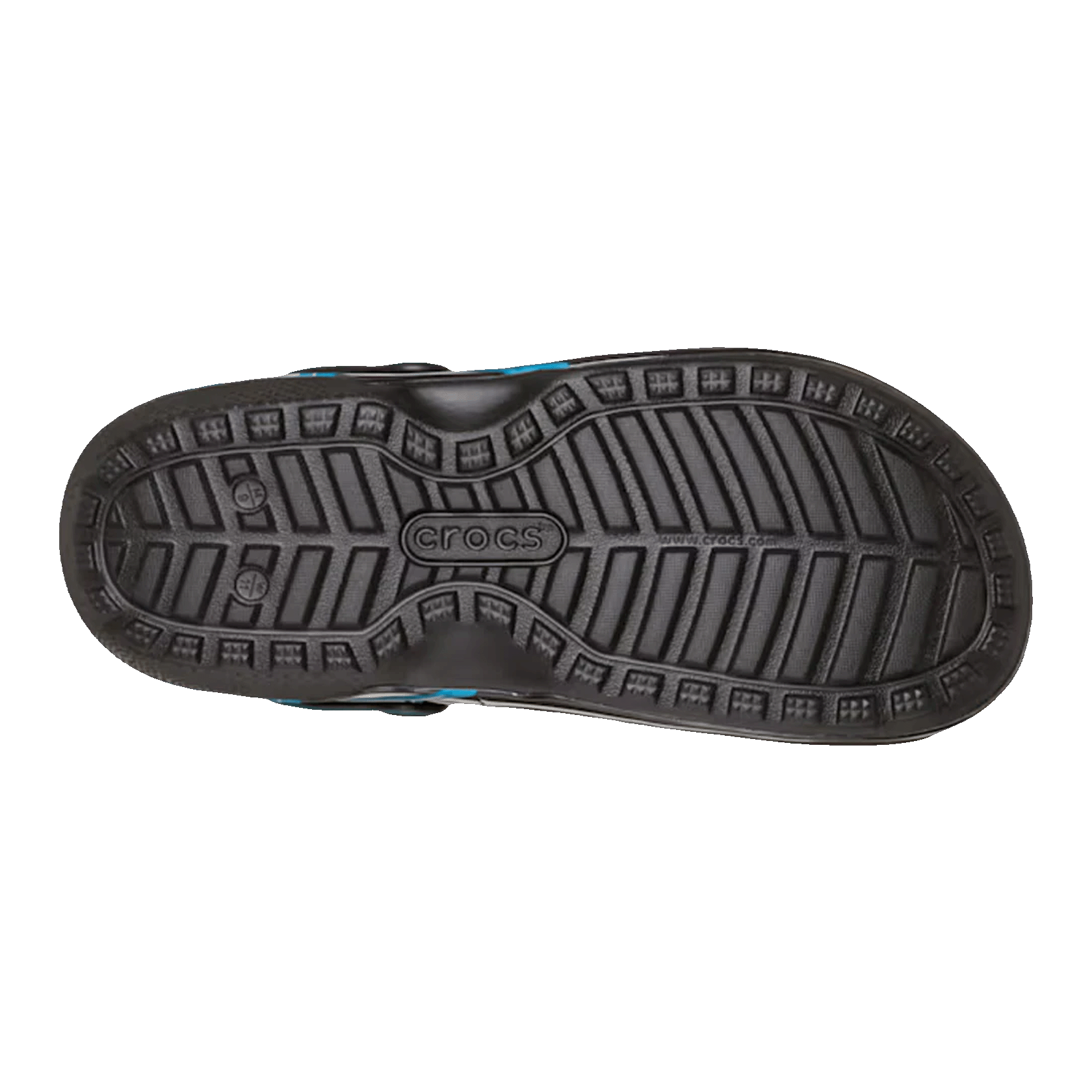 Crocs Classic Lined Clog NFL Philadelphia Eagles Sohle