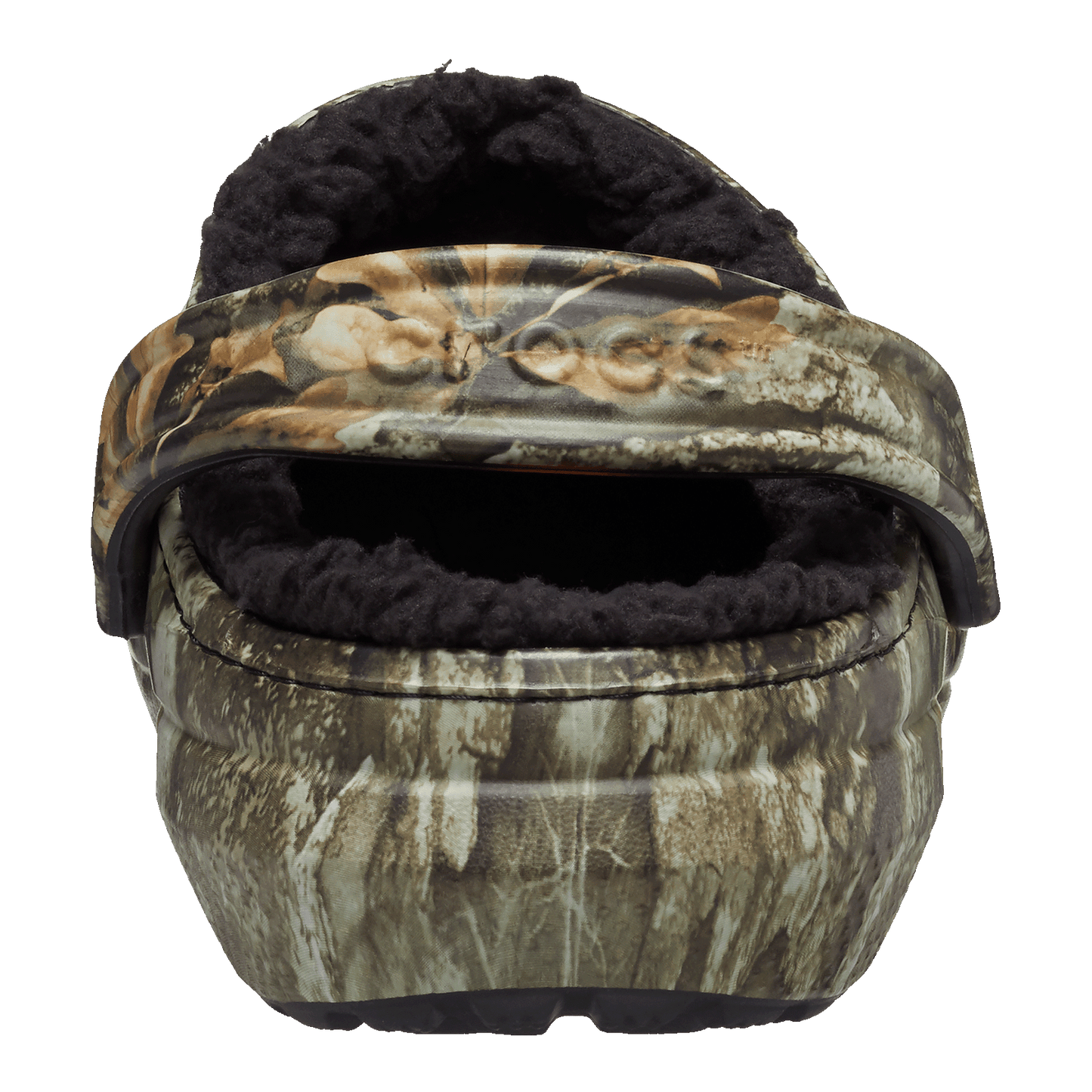 Crocs Classic Lined Clog Realtree APX Camo Back