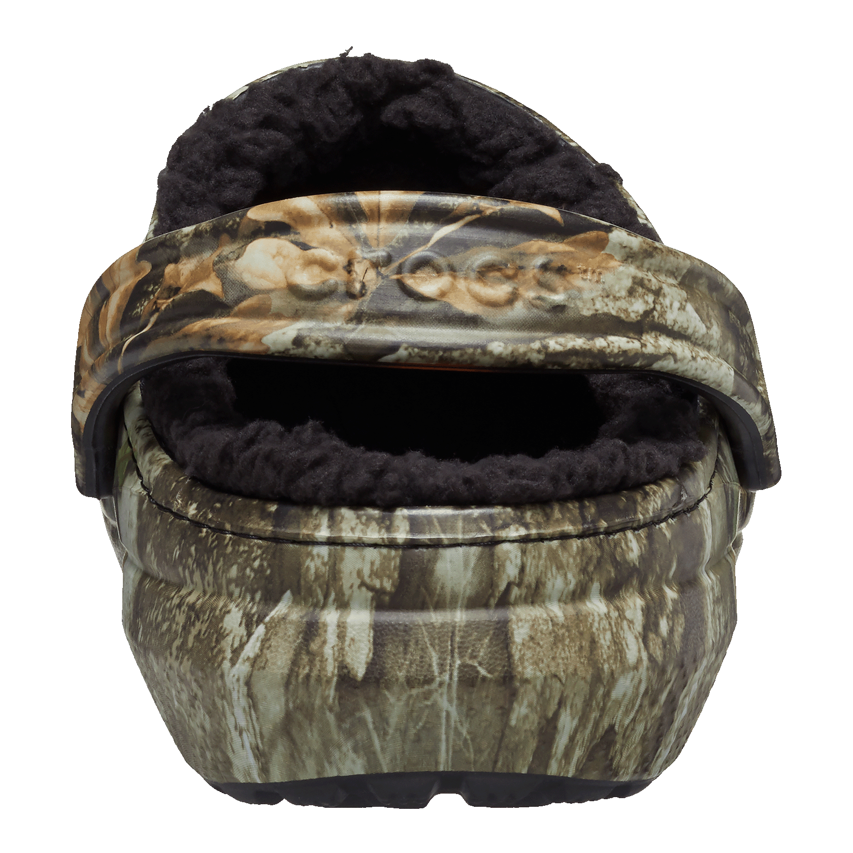 Crocs Classic Lined Clog Realtree APX Camo Back
