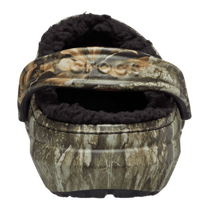 Crocs Classic Lined Clog Realtree APX Camo Back