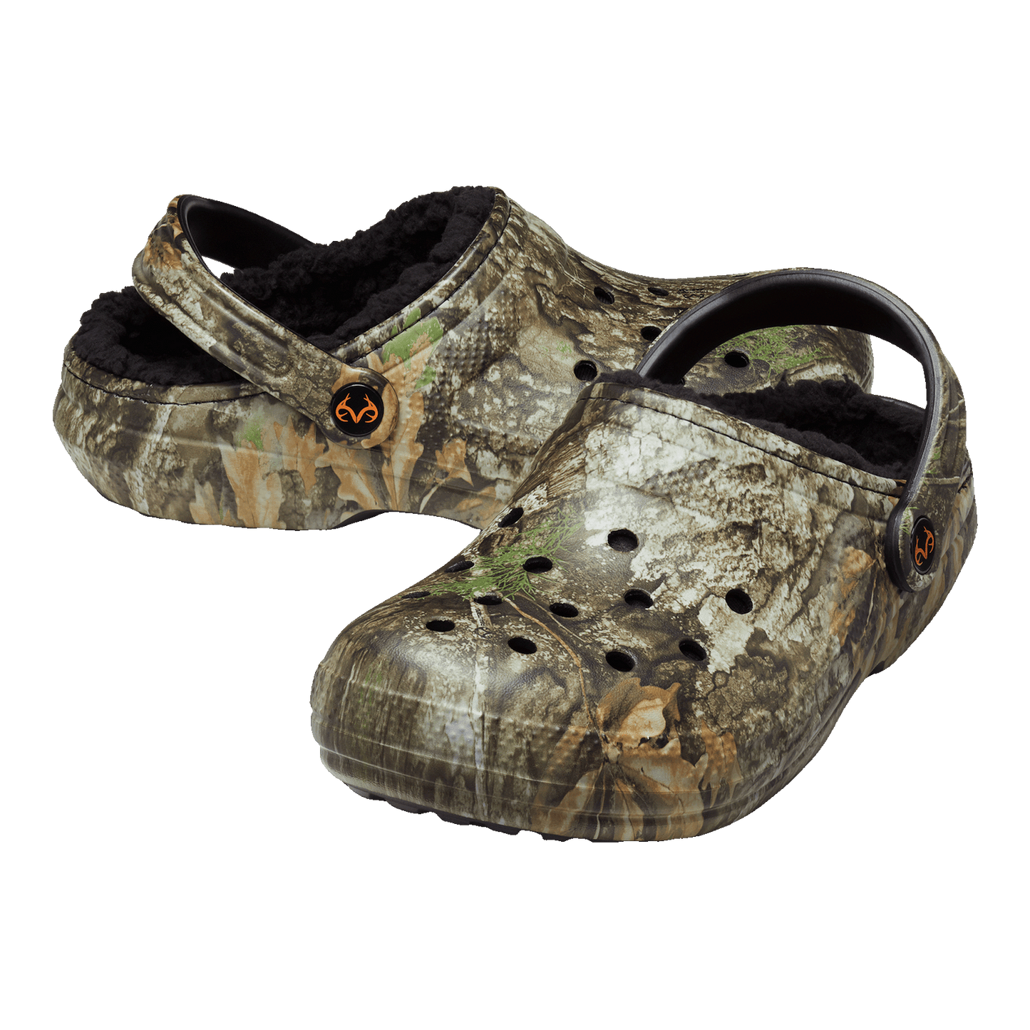 Crocs Classic Lined Clog Realtree APX Camo Side