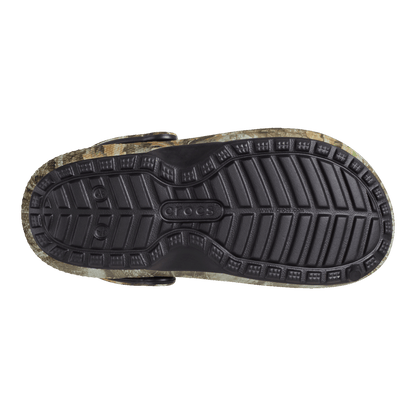 Crocs Classic Lined Clog Realtree APX Camo Sohle