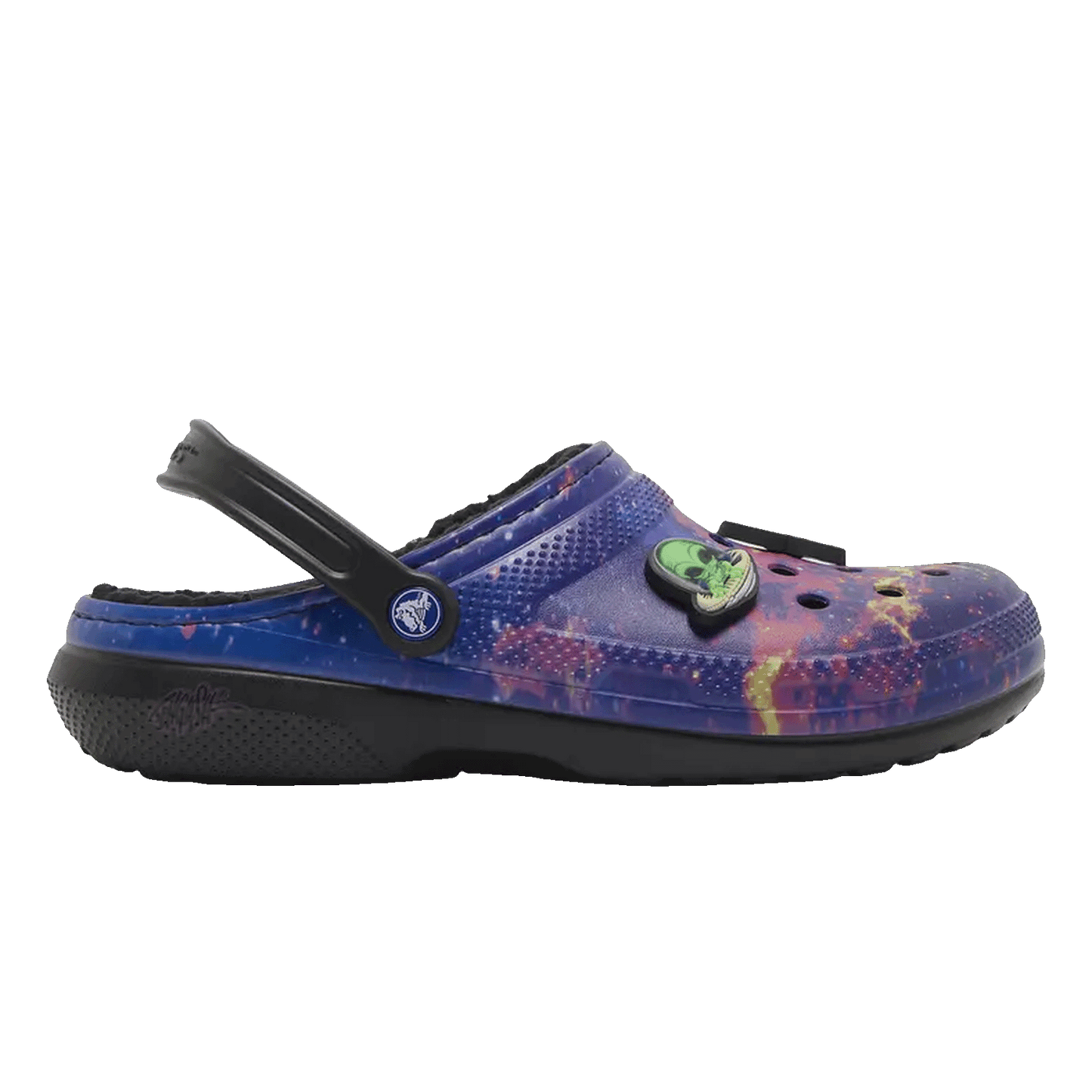 Crocs Classic Lined Clog Ron English Area 54 Galaxy