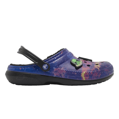 Crocs Classic Lined Clog Ron English Area 54 Galaxy