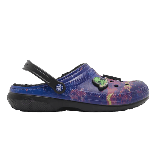Crocs Classic Lined Clog Ron English Area 54 Galaxy
