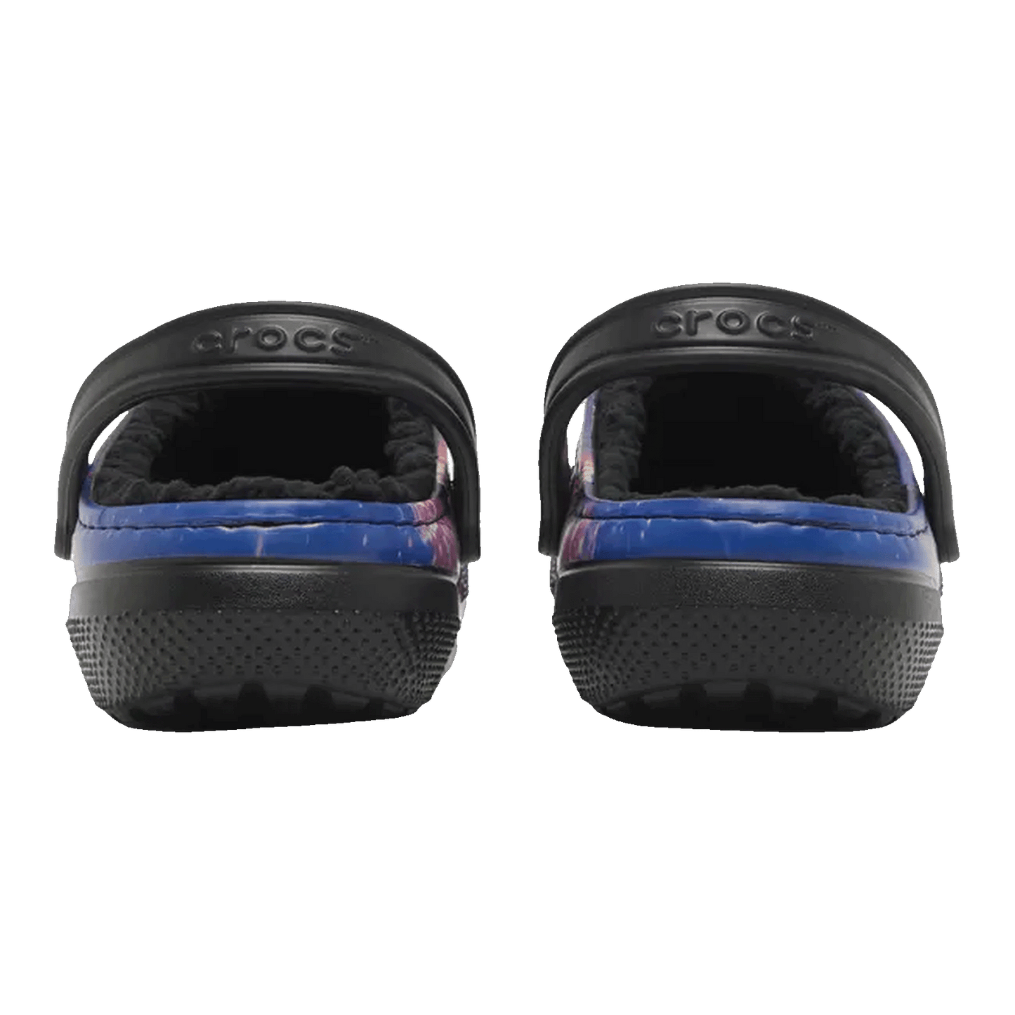 Crocs Classic Lined Clog Ron English Area 54 Galaxy Back