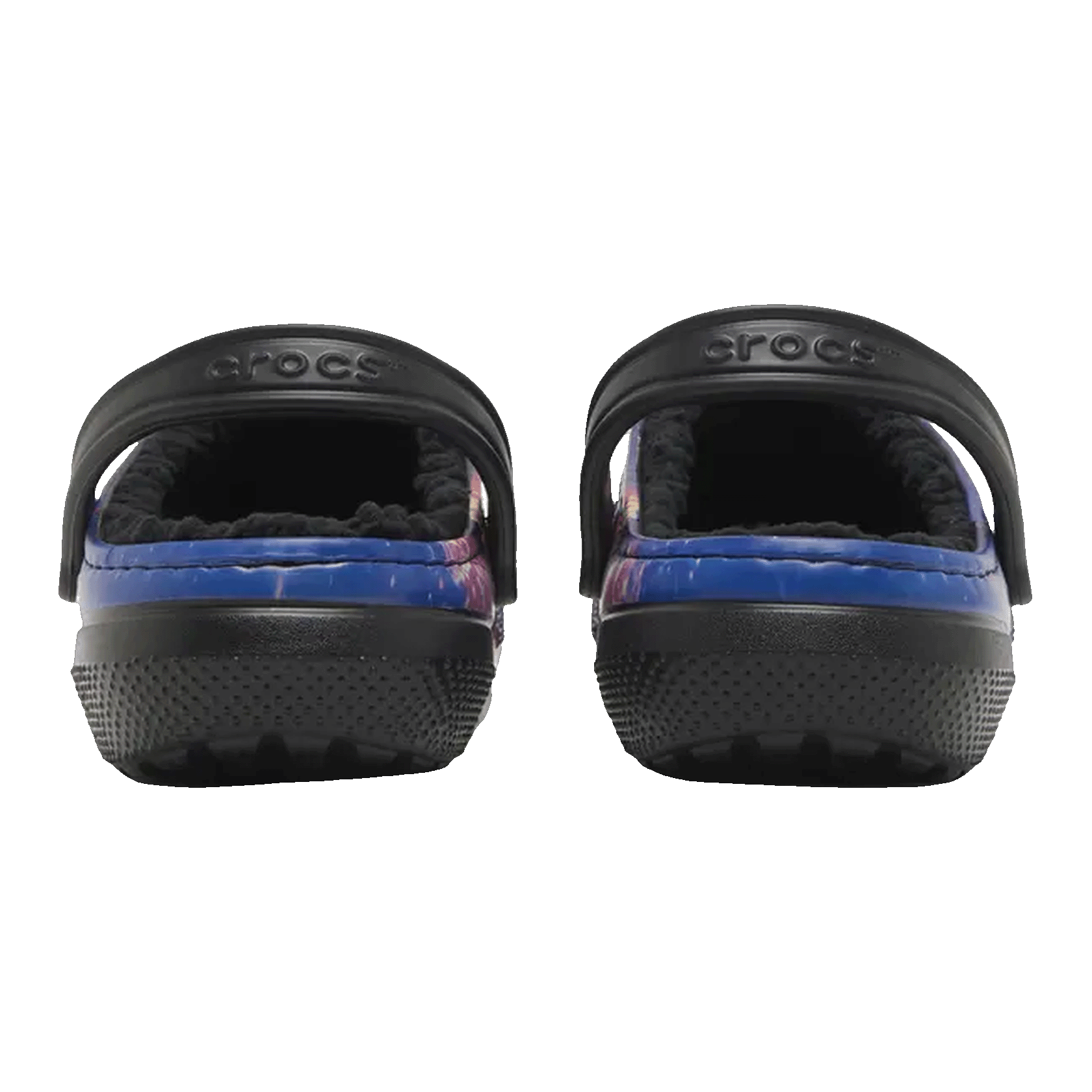 Crocs Classic Lined Clog Ron English Area 54 Galaxy Back