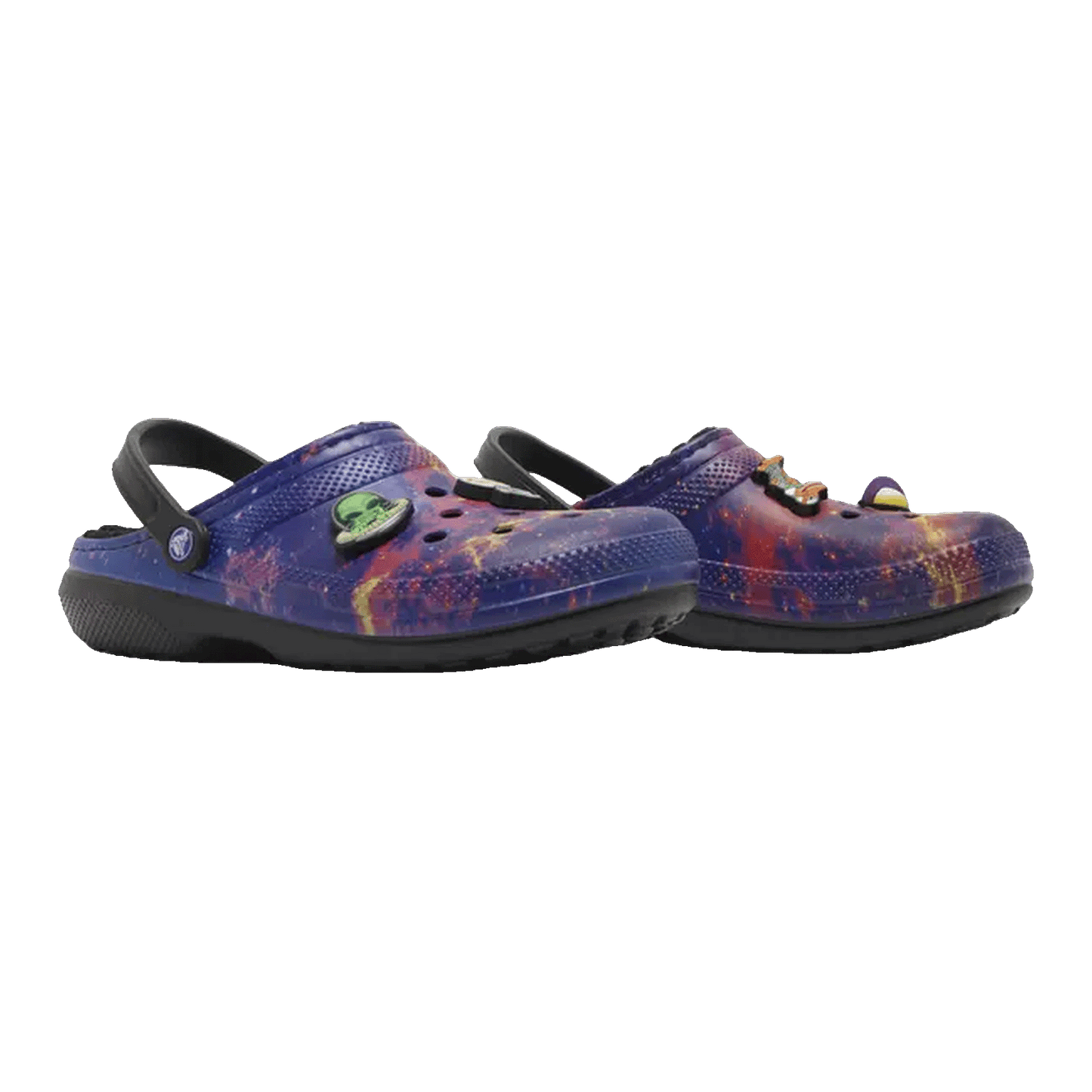Crocs Classic Lined Clog Ron English Area 54 Galaxy Side