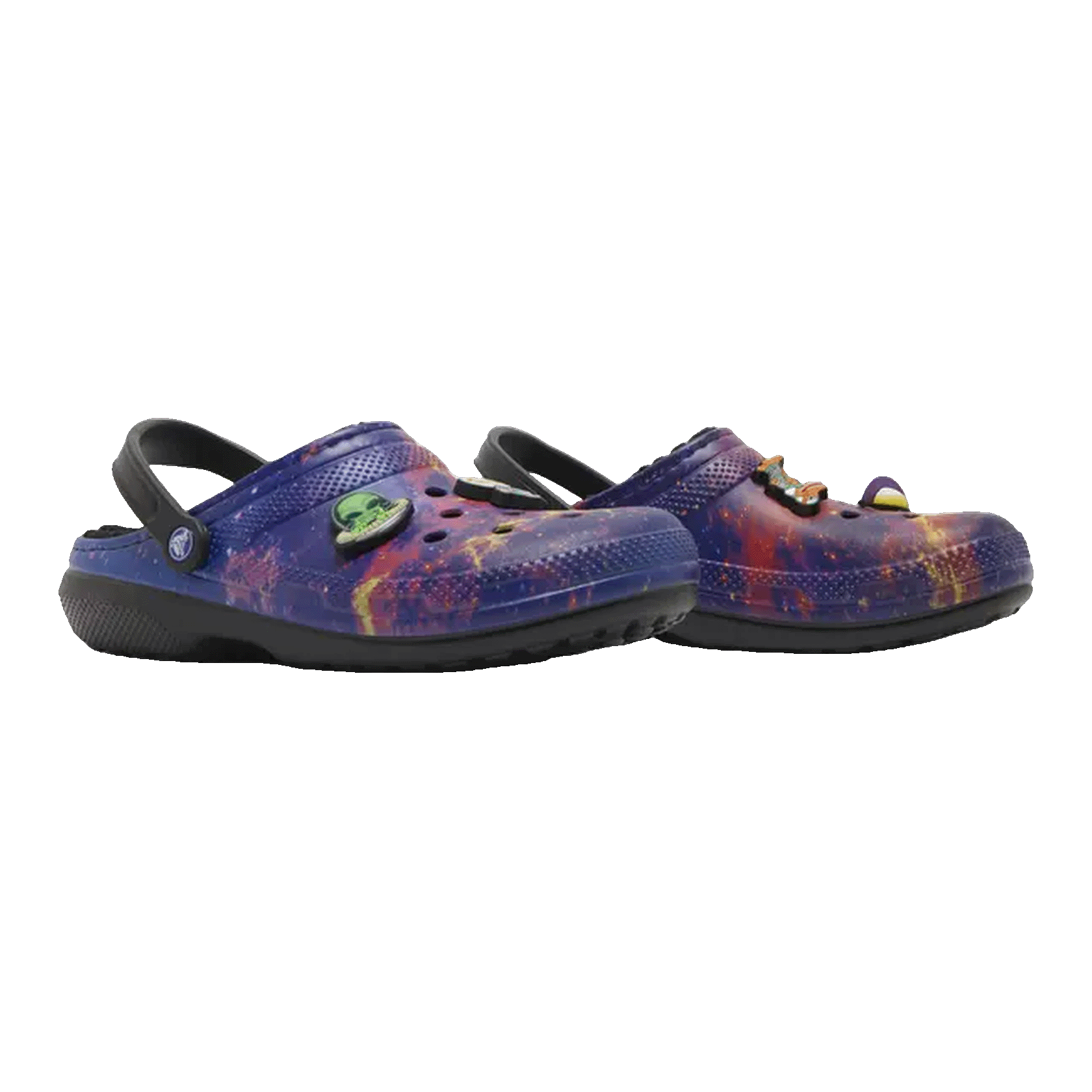 Crocs Classic Lined Clog Ron English Area 54 Galaxy Side