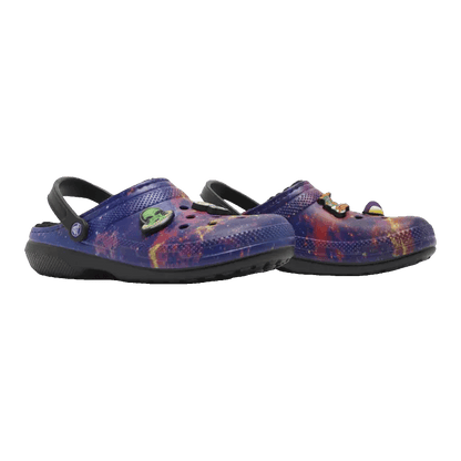 Crocs Classic Lined Clog Ron English Area 54 Galaxy Side
