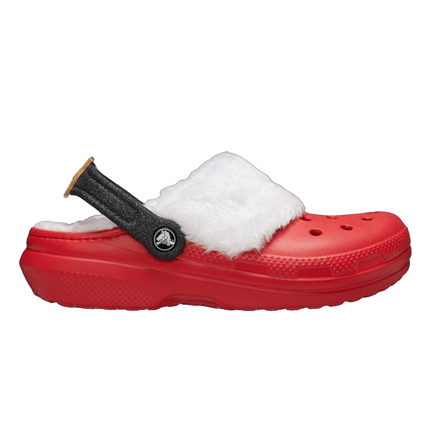 Crocs Classic Lined Clog Santa