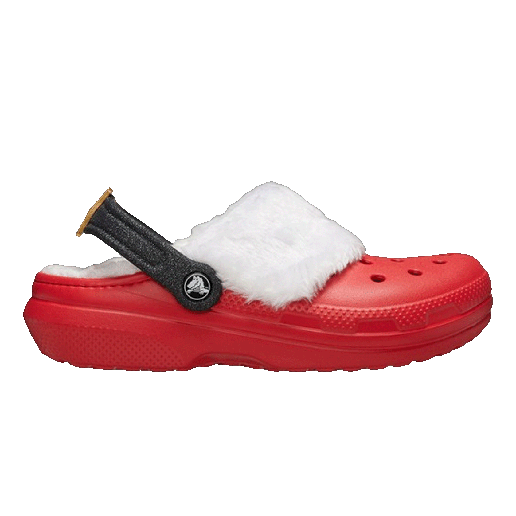 Crocs Classic Lined Clog Santa