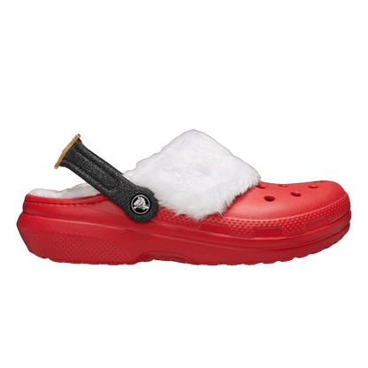 Crocs Classic Lined Clog Santa
