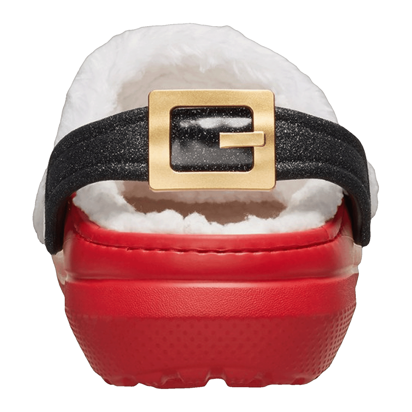 Crocs Classic Lined Clog Santa Back