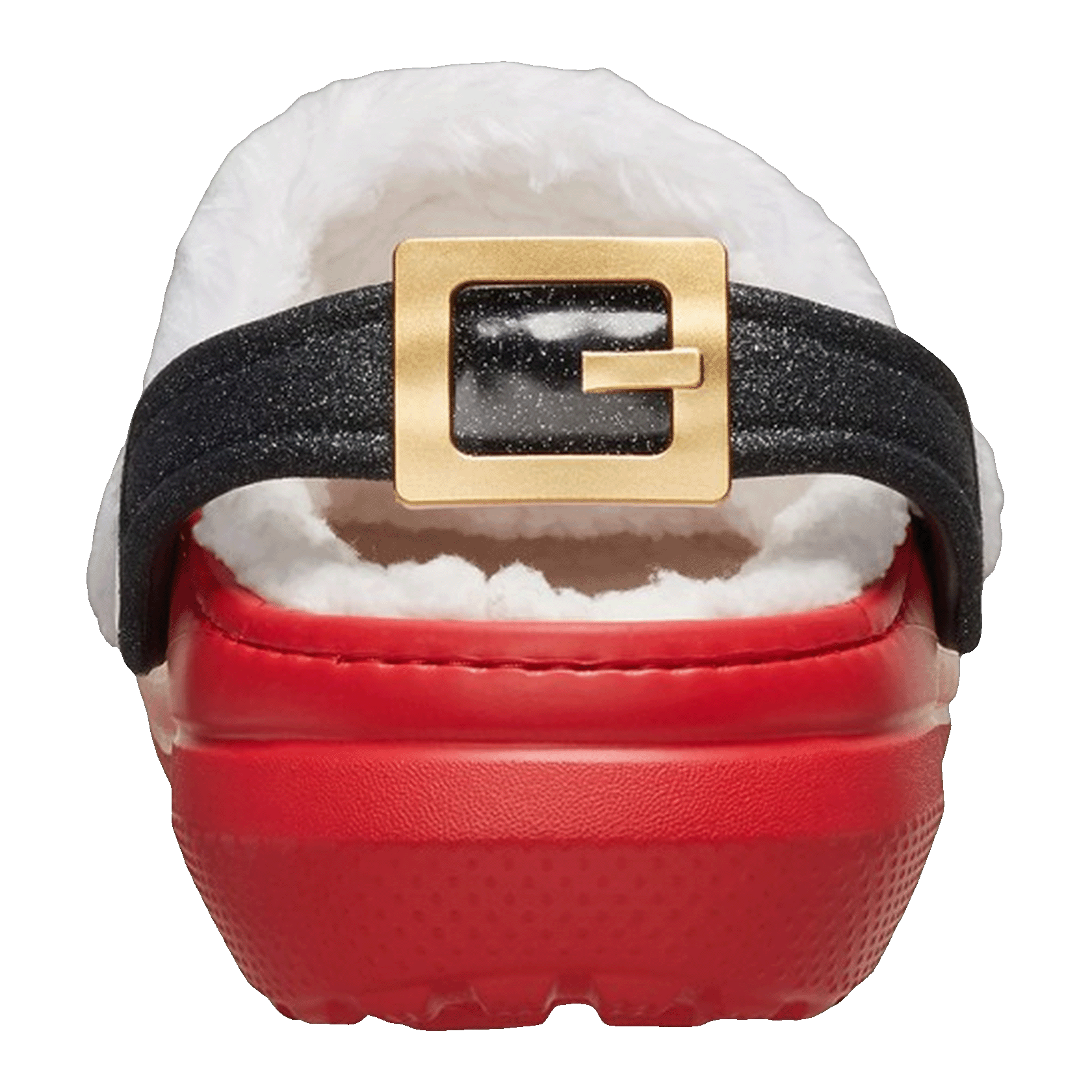 Crocs Classic Lined Clog Santa Back