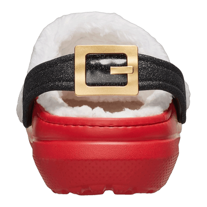 Crocs Classic Lined Clog Santa Back