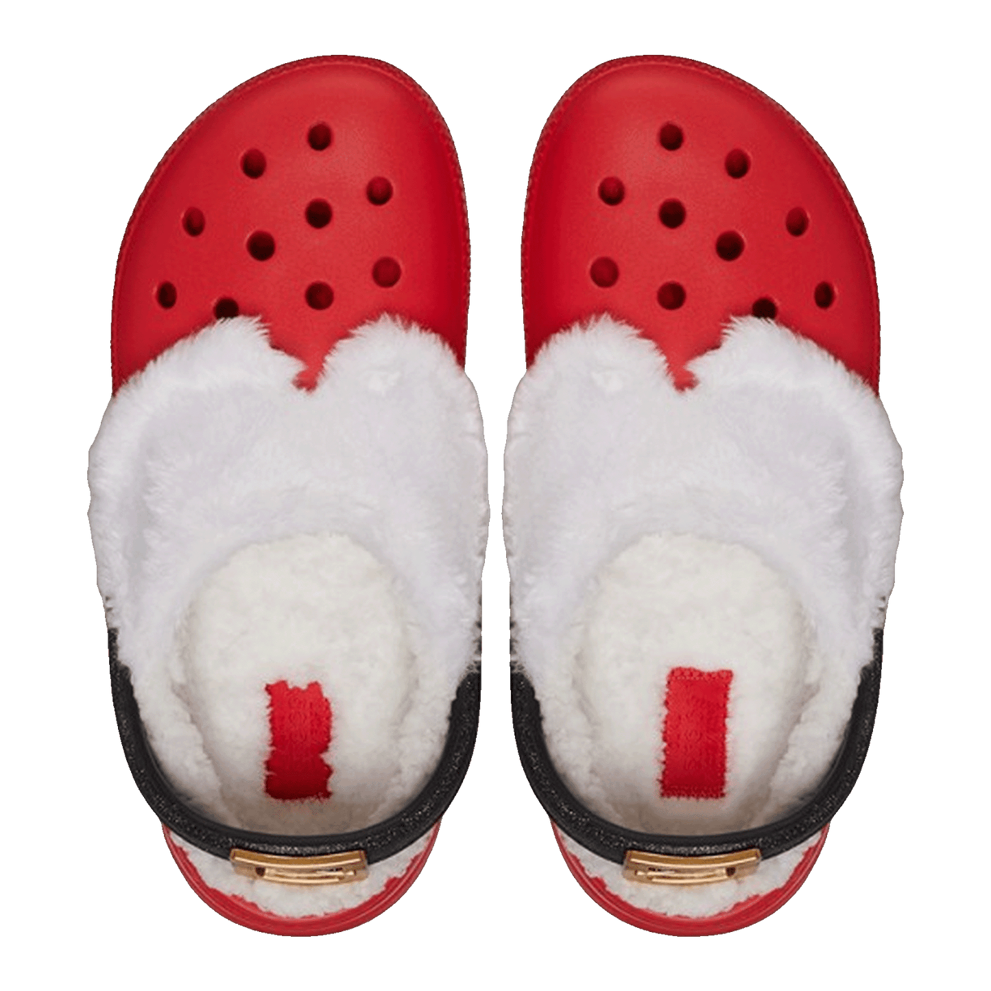 Crocs Classic Lined Clog Santa Oben