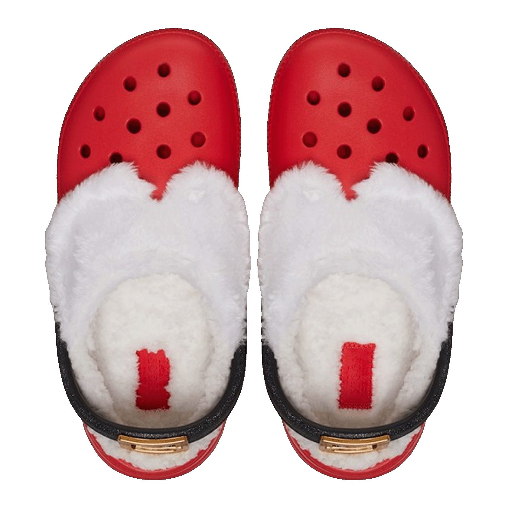 Crocs Classic Lined Clog Santa Oben