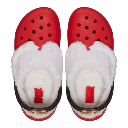 Crocs Classic Lined Clog Santa Oben