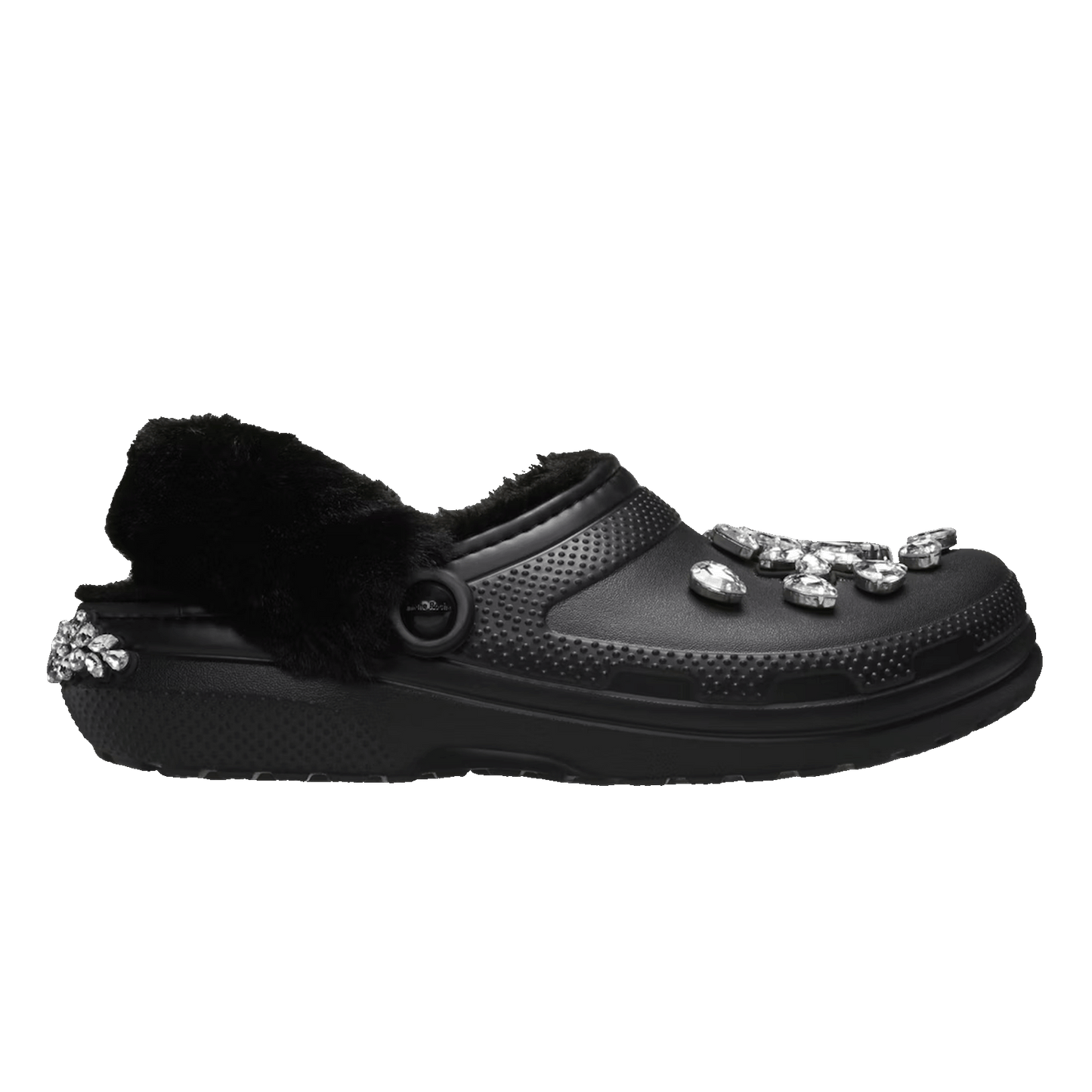 Crocs Classic Lined Clog Simone Rocha Black