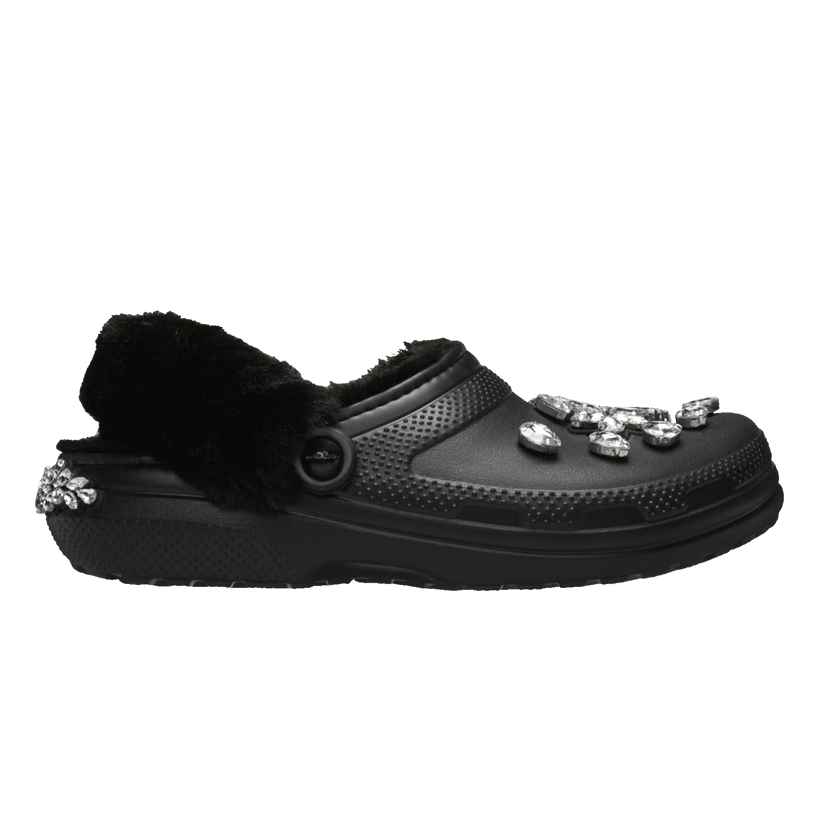 Crocs Classic Lined Clog Simone Rocha Black