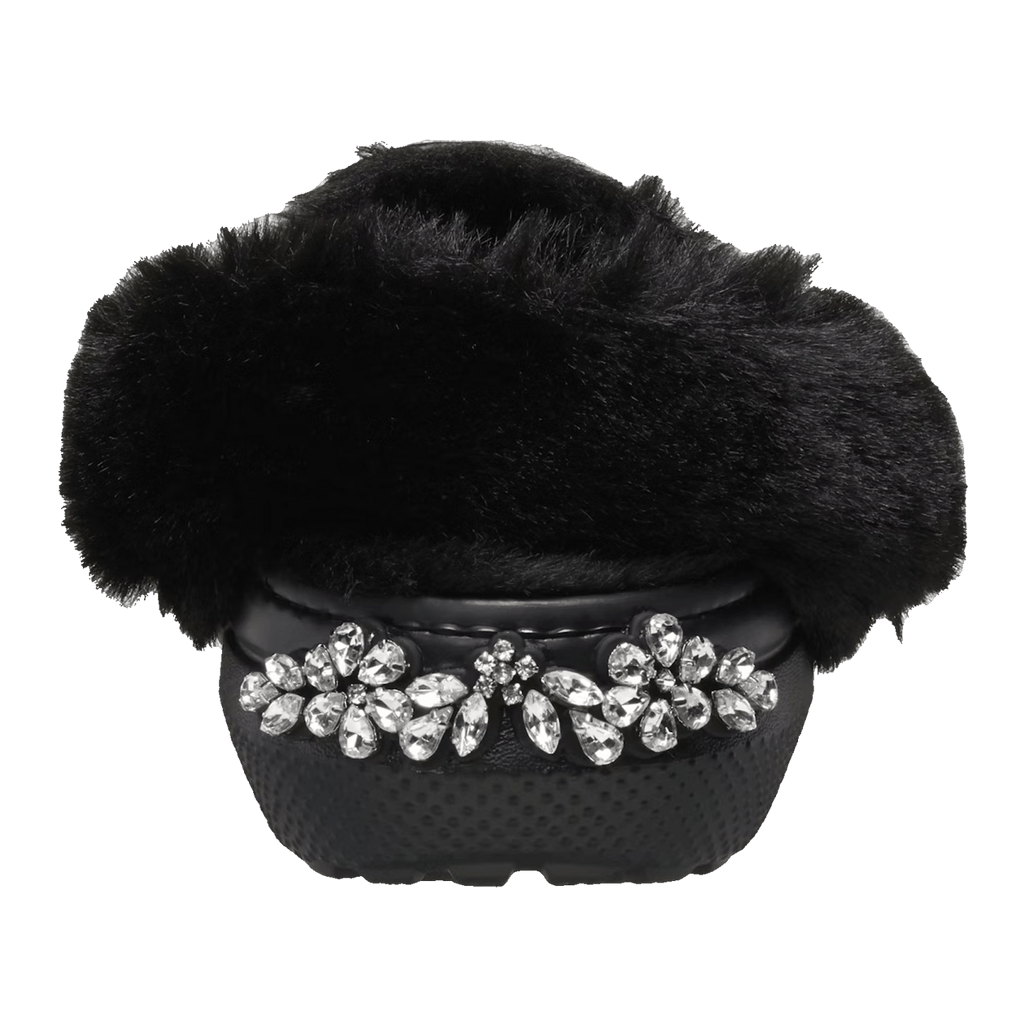 Crocs Classic Lined Clog Simone Rocha Black Back