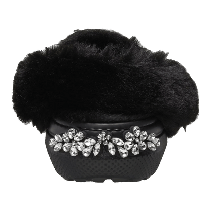 Crocs Classic Lined Clog Simone Rocha Black Back