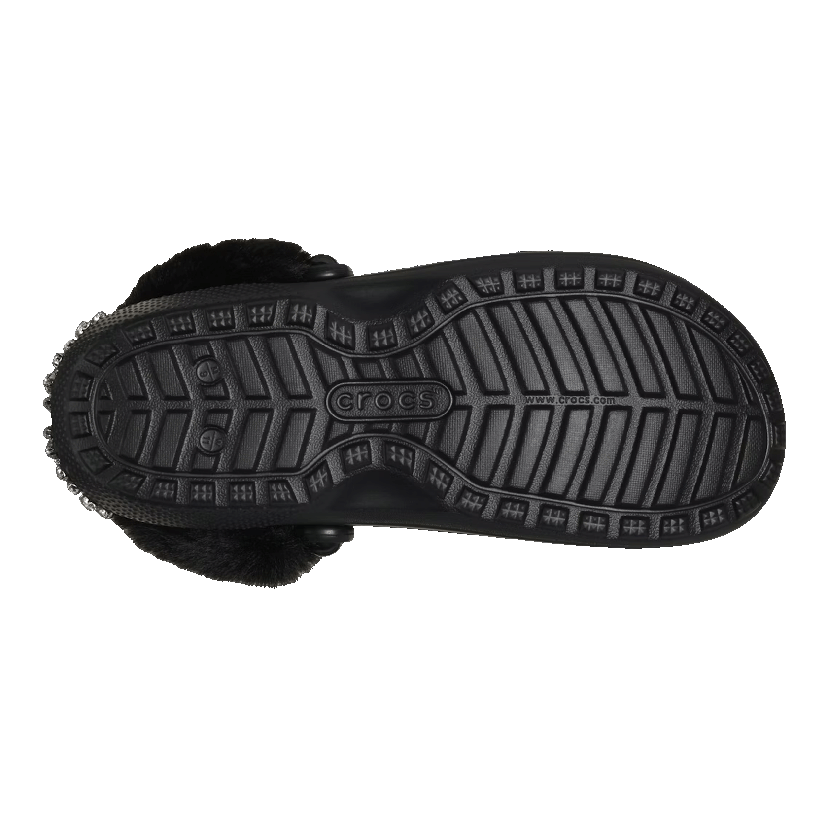 Crocs Classic Lined Clog Simone Rocha Black Sohle