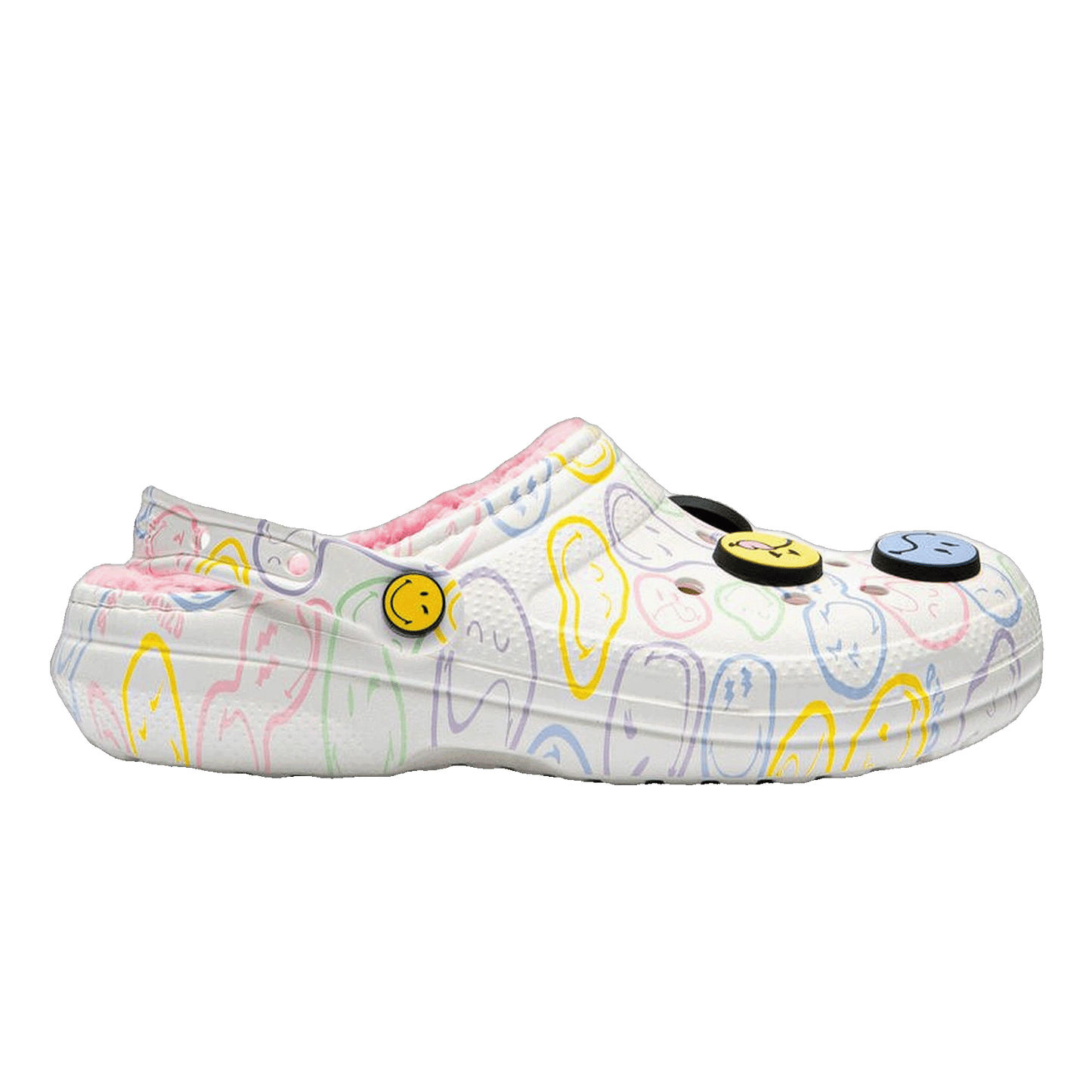 Crocs Classic Lined Clog SmileyWorld
