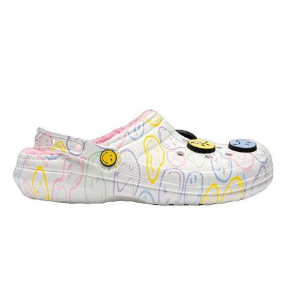 Crocs Classic Lined Clog SmileyWorld