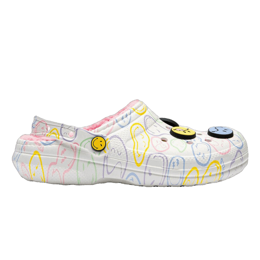 Crocs Classic Lined Clog SmileyWorld