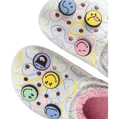 Crocs Classic Lined Clog SmileyWorld Oben