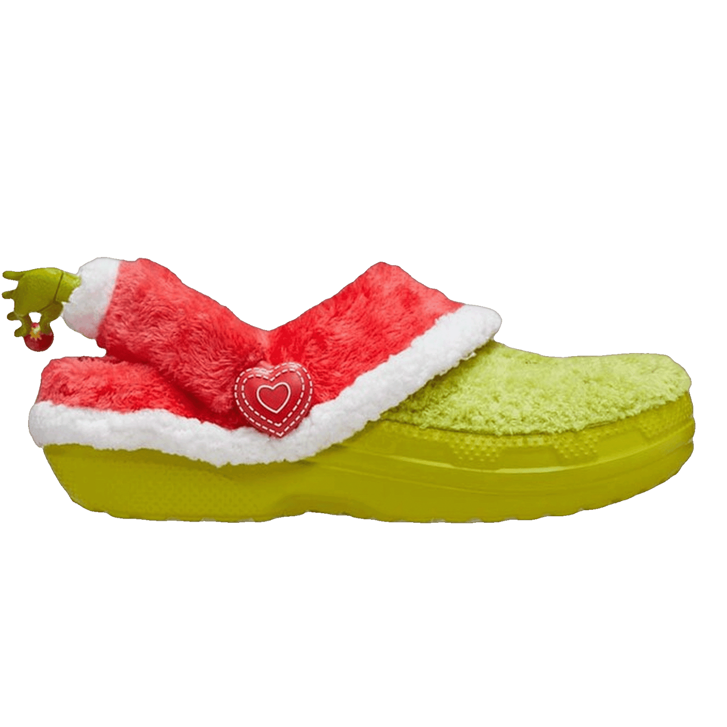 Crocs Classic Lined Clog The Grinch