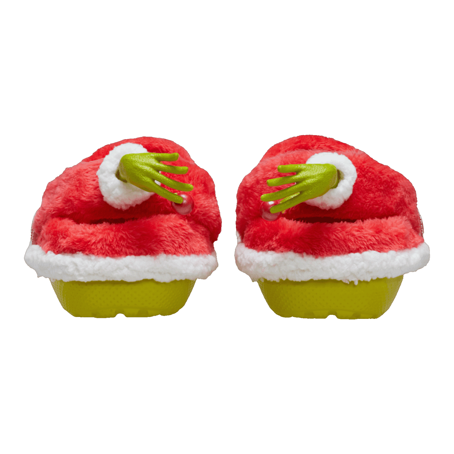 Crocs Classic Lined Clog The Grinch Back