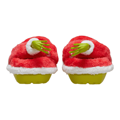 Crocs Classic Lined Clog The Grinch Back
