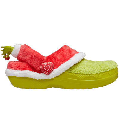 Crocs Classic Lined Clog The Grinch (Kids)