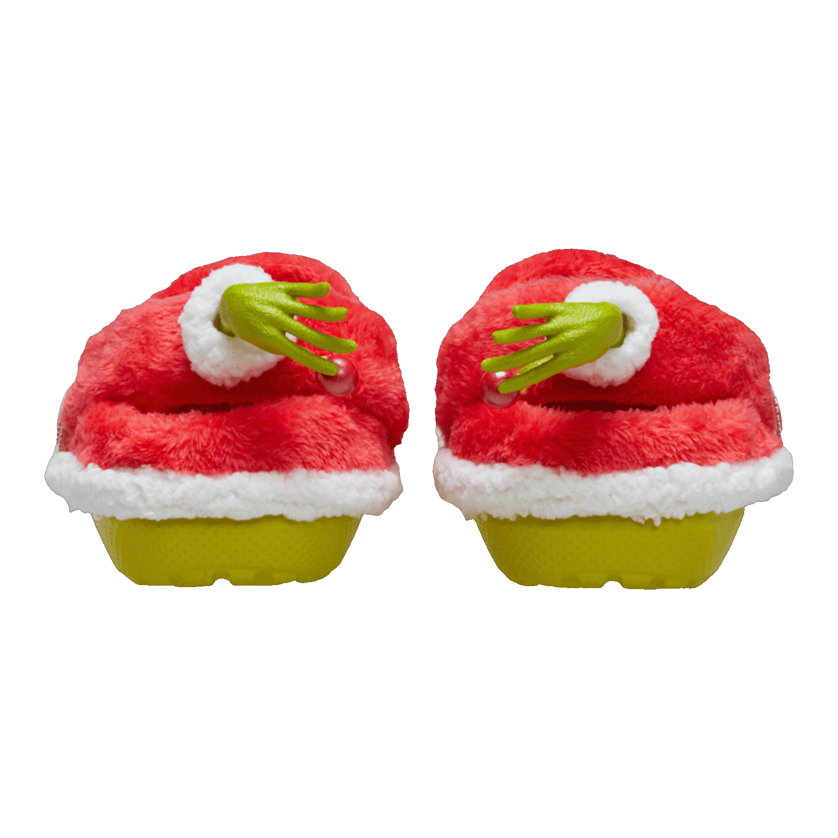 Crocs Classic Lined Clog The Grinch (Kids) Back