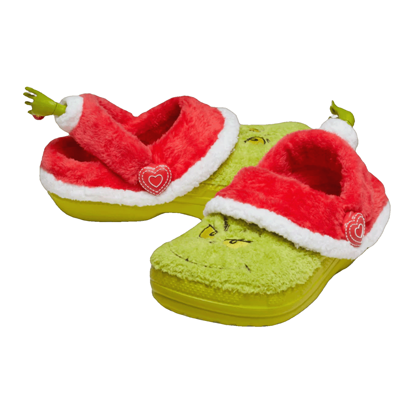 Crocs Classic Lined Clog The Grinch (Kids) Side
