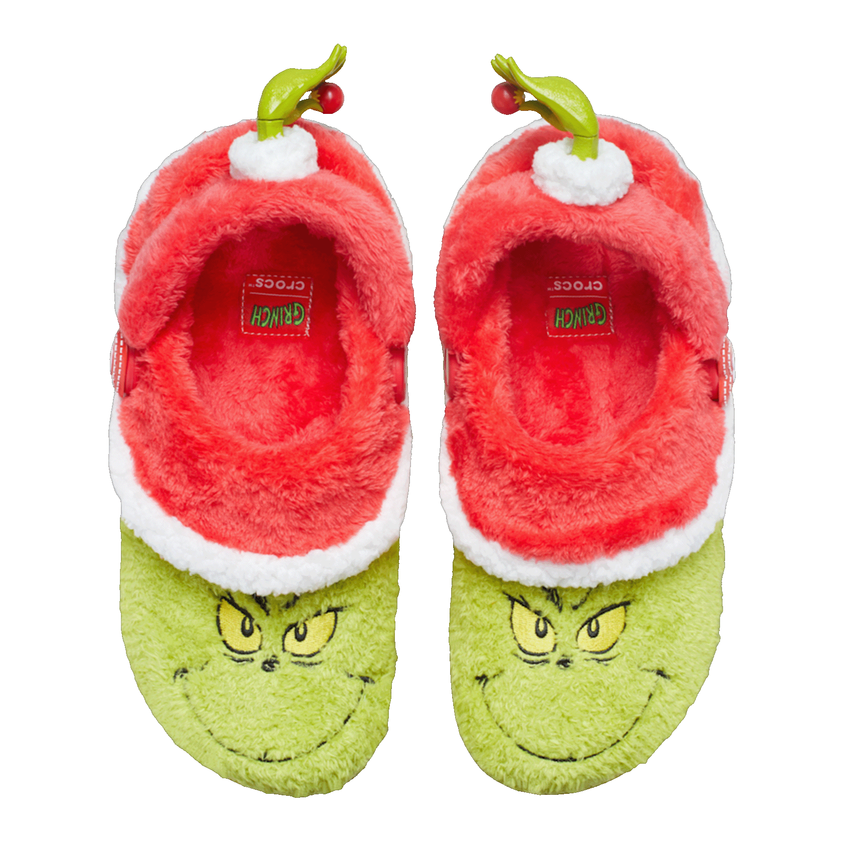 Crocs Classic Lined Clog The Grinch Oben